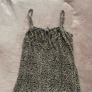 Leopard Print Nightdress
